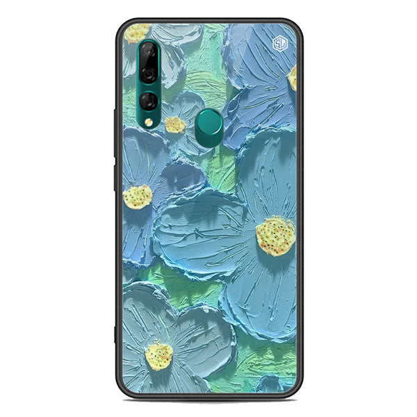 Floral Series Soft Phone Case - Premium Glass Case - Design 1 - Huawei Y9 Prime 2019