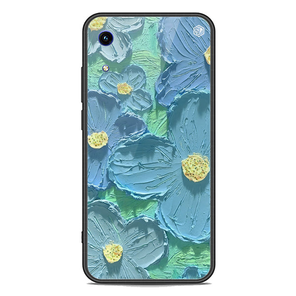 Floral Series Soft Phone Case - Premium Glass Case - Design 1 - Huawei Y6s 2019