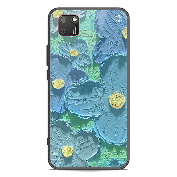 Floral Series Soft Phone Case - Premium Glass Case - Design 1 - Huawei Y5p