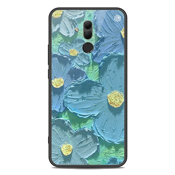 Floral Series Soft Phone Case - Premium Glass Case - Design 1 - Huawei Mate 20 Lite