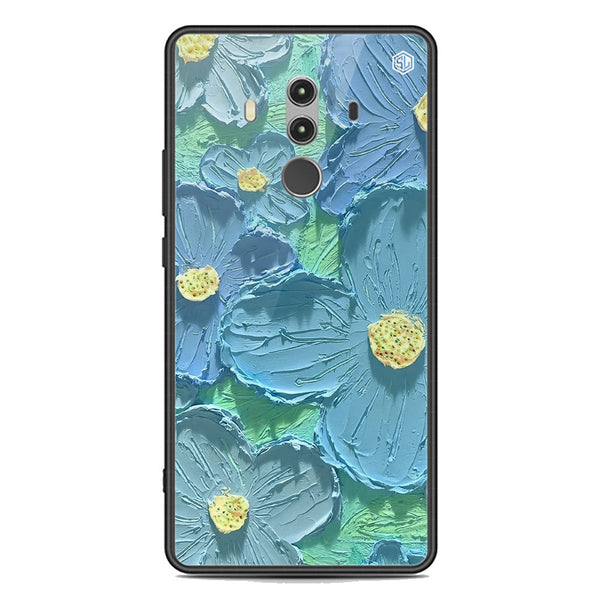 Floral Series Soft Phone Case - Premium Glass Case - Design 1 - Huawei Mate 10 Pro