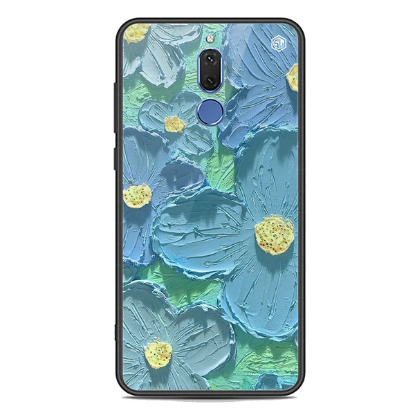 Floral Series Soft Phone Case - Premium Glass Case - Design 1 - Huawei Mate 10 Lite