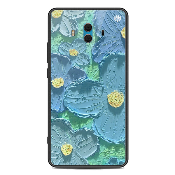 Floral Series Soft Phone Case - Premium Glass Case - Design 1 - Huawei Mate 10