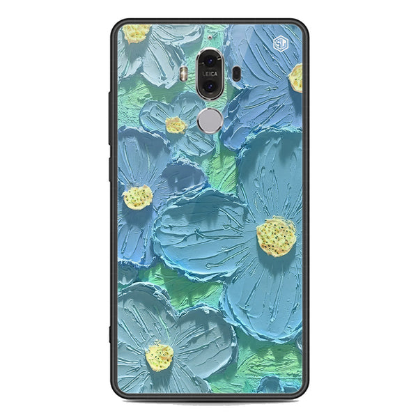 Floral Series Soft Phone Case - Premium Glass Case - Design 1 - Huawei Mate 9