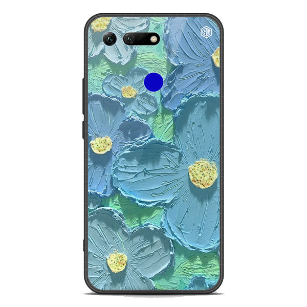 Floral Series Soft Phone Case - Premium Glass Case - Design 1 - Huawei Honor View 20