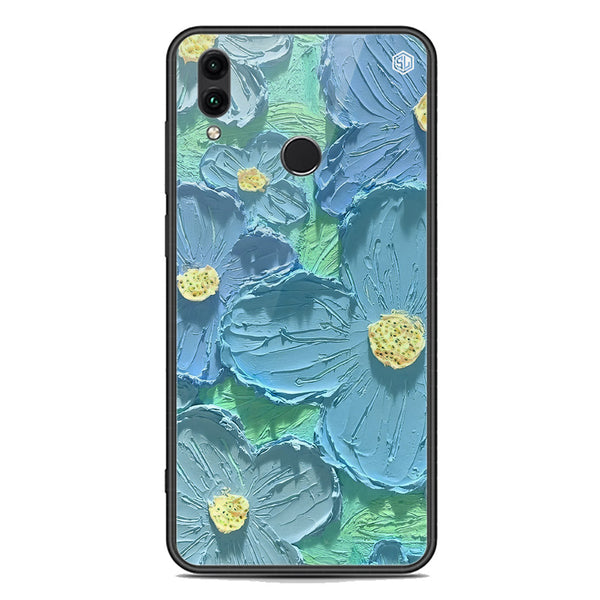 Floral Series Soft Phone Case - Premium Glass Case - Design 1 - Huawei Honor 10 Lite