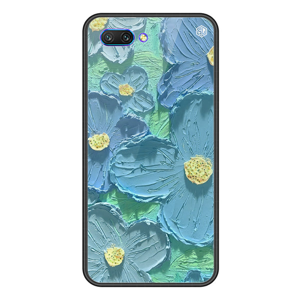 Floral Series Soft Phone Case - Premium Glass Case - Design 1 - Huawei Honor 10
