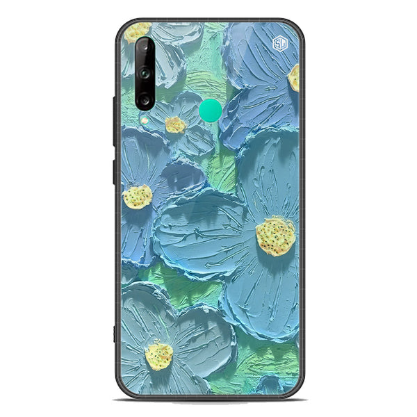 Floral Series Soft Phone Case - Premium Glass Case - Design 1 - Honor 9C