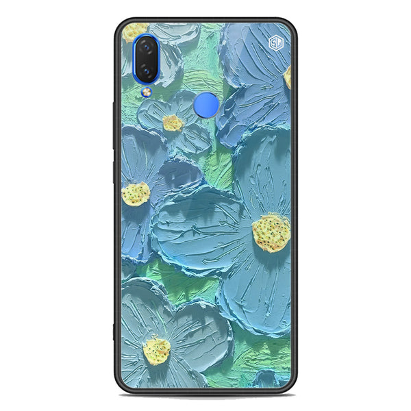 Floral Series Soft Phone Case - Premium Glass Case - Design 1 - Huawei Honor 8C