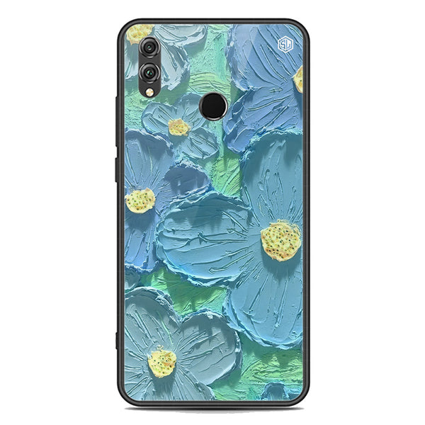 Floral Series Soft Phone Case - Premium Glass Case - Design 1 - Huawei Honor 8X