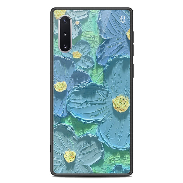 Floral Series Soft Phone Case - Premium Glass Case - Design 1 - Samsung Galaxy Note 10