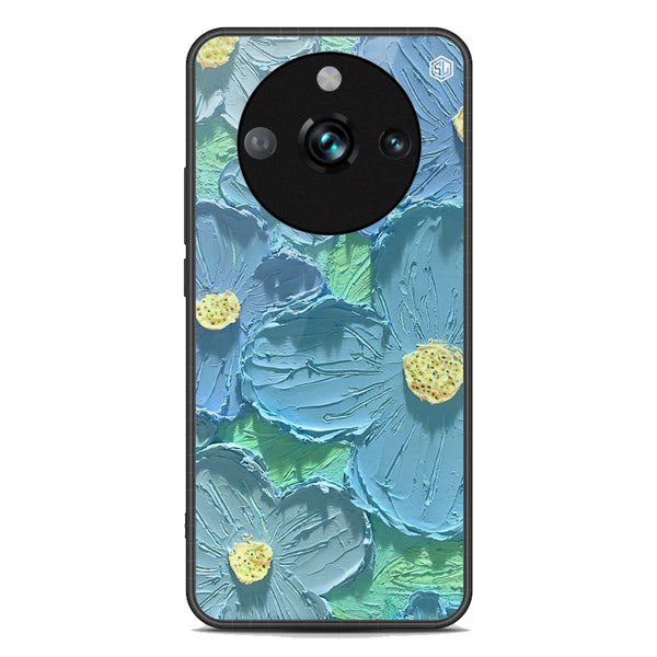 Floral Series Soft Phone Case - Premium Glass Case - Design 1 - Realme 11 Pro Plus