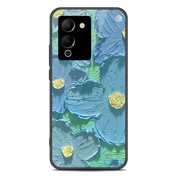 Floral Series Soft Phone Case - Premium Glass Case - Design 1 - Infinix Note 12 G96