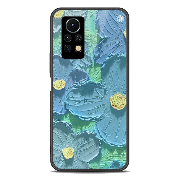 Floral Series Soft Phone Case - Premium Glass Case - Design 1 - Infinix Note 11 Pro
