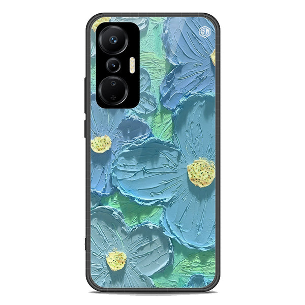 Floral Series Soft Phone Case - Premium Glass Case - Design 1 - Infinix Hot 20S