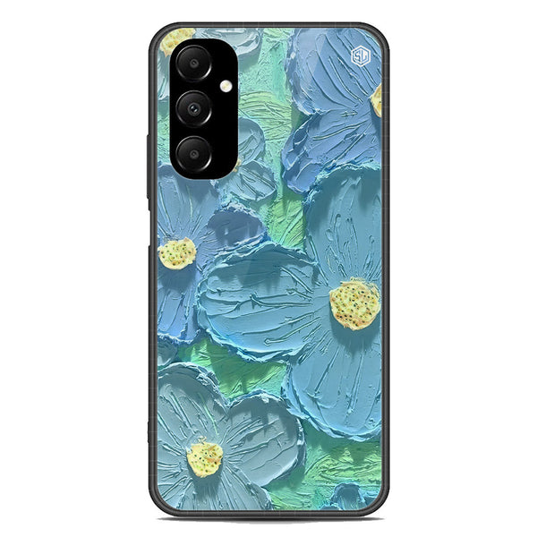 Floral Series Soft Phone Case - Premium Glass Case - Design 1 - Samsung Galaxy A05s