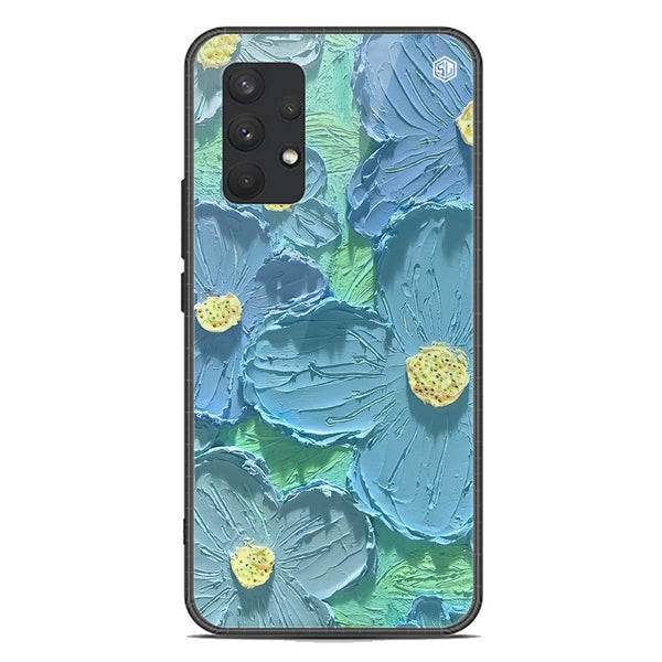 Floral Series Soft Phone Case - Premium Glass Case - Design 1 - Samsung Galaxy A32