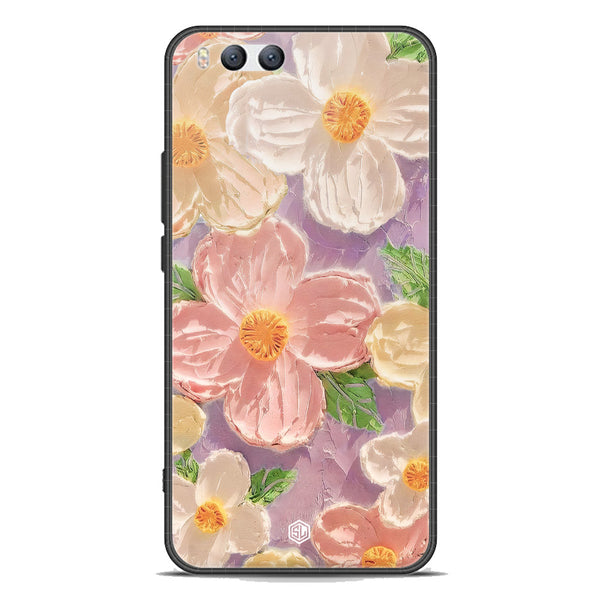 Floral Series Soft Phone Case - Premium Glass Case - Design 11 - Xiaomi Mi 6