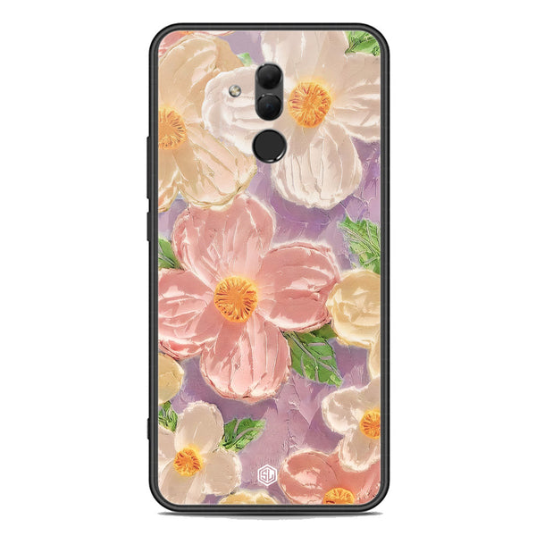 Floral Series Soft Phone Case - Premium Glass Case - Design 11 - Huawei Mate 20 Lite