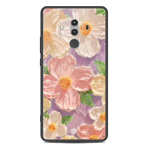 Floral Series Soft Phone Case - Premium Glass Case - Design 11 - Huawei Mate 10 Pro