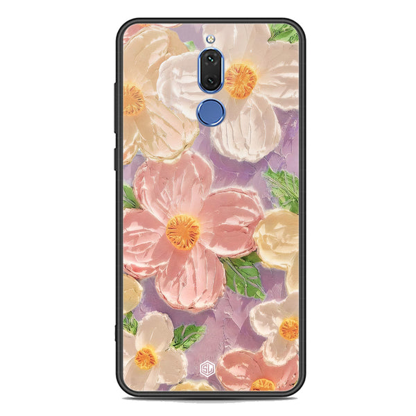 Floral Series Soft Phone Case - Premium Glass Case - Design 11 - Huawei Mate 10 Lite