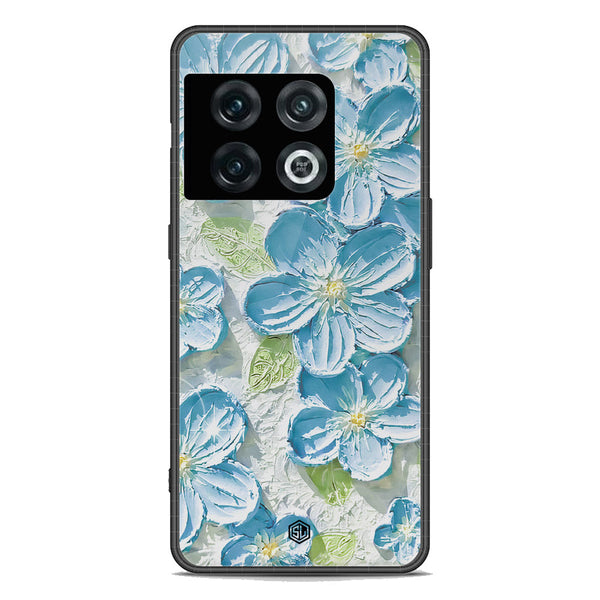 Floral Series Soft Phone Case - Premium Glass Case - Design 12 - OnePlus 10 Pro