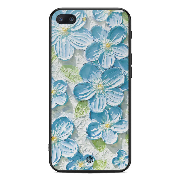 Floral Series Soft Phone Case - Premium Glass Case - Design 12 - OnePlus 5