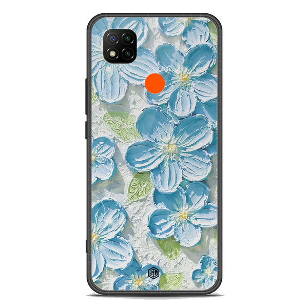 Floral Series Soft Phone Case - Premium Glass Case - Design 12 - Xiaomi Redmi 10A
