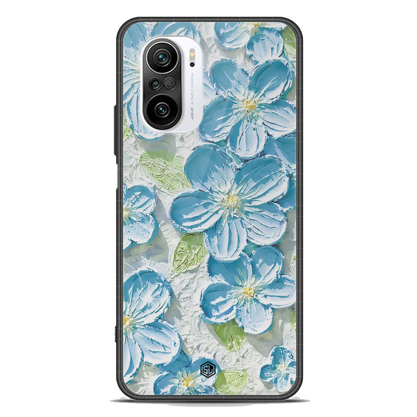 Floral Series Soft Phone Case - Premium Glass Case - Design 12 - Xiaomi Mi 11i