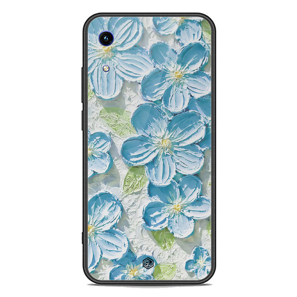 Floral Series Soft Phone Case - Premium Glass Case - Design 12 - Huawei Y6s 2019