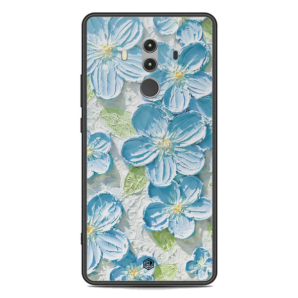 Floral Series Soft Phone Case - Premium Glass Case - Design 12 - Huawei Mate 10 Pro