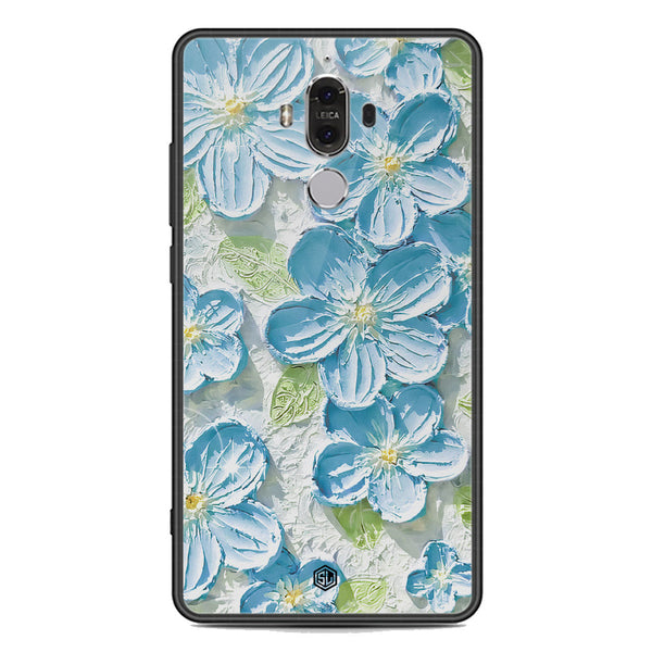 Floral Series Soft Phone Case - Premium Glass Case - Design 12 - Huawei Mate 9