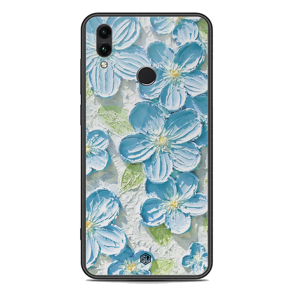 Floral Series Soft Phone Case - Premium Glass Case - Design 12 - Huawei Honor 10 Lite
