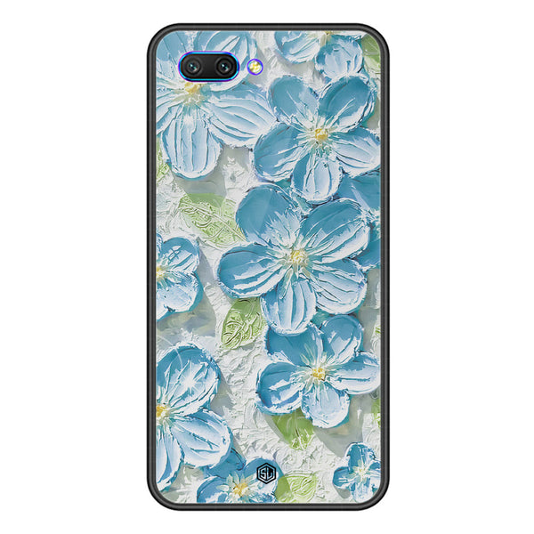 Floral Series Soft Phone Case - Premium Glass Case - Design 12 - Huawei Honor 10