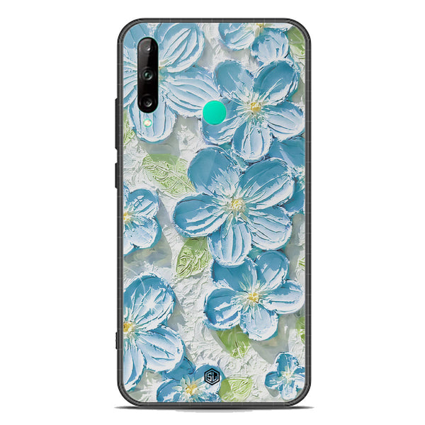 Floral Series Soft Phone Case - Premium Glass Case - Design 12 - Honor 9C