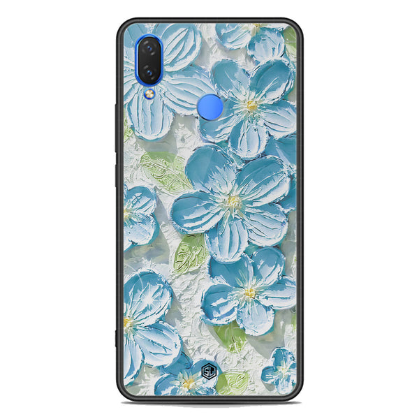 Floral Series Soft Phone Case - Premium Glass Case - Design 12 - Huawei Honor 8C