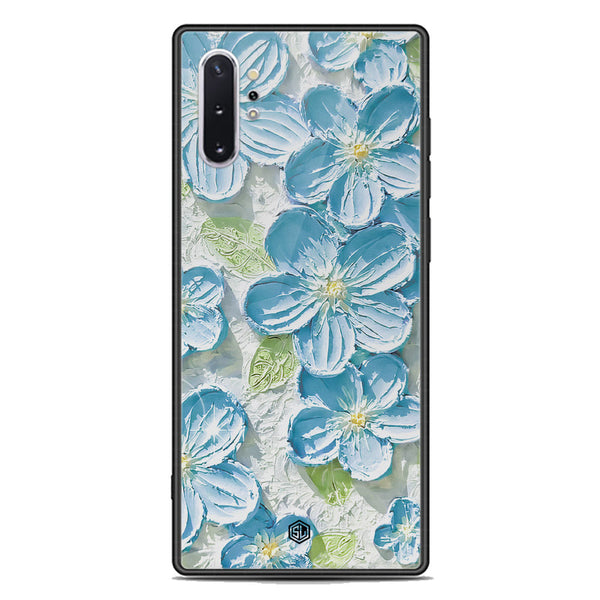 Floral Series Soft Phone Case - Premium Glass Case - Design 12 - Samsung Galaxy Note 10 Plus