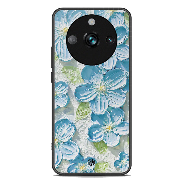 Floral Series Soft Phone Case - Premium Glass Case - Design 12 - Realme 11 Pro Plus