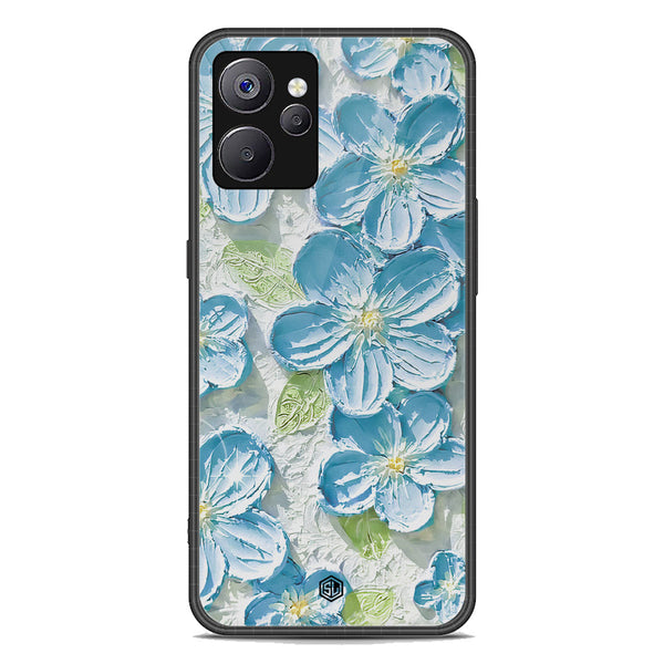 Floral Series Soft Phone Case - Premium Glass Case - Design 12 - Realme 9i 5G