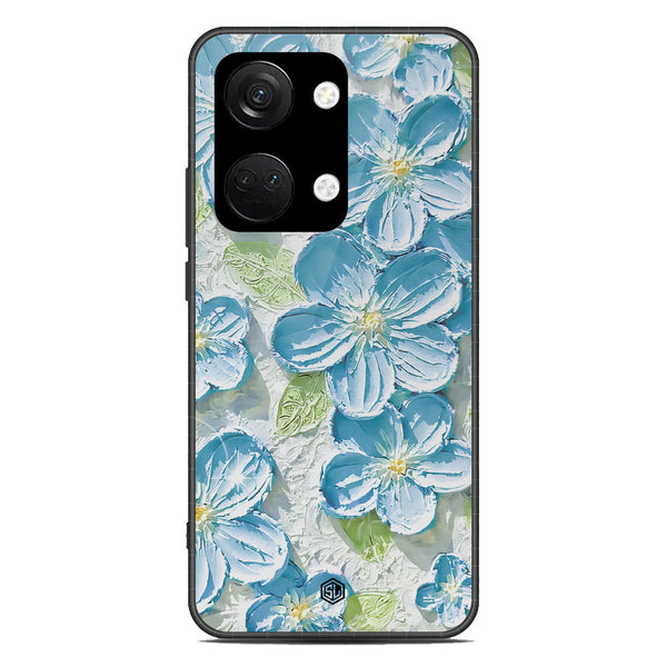 Floral Series Soft Phone Case - Premium Glass Case - Design 12 - OnePlus Nord 3