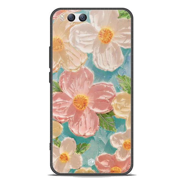Floral Series Soft Phone Case - Premium Glass Case - Design 16 - Xiaomi Mi 6