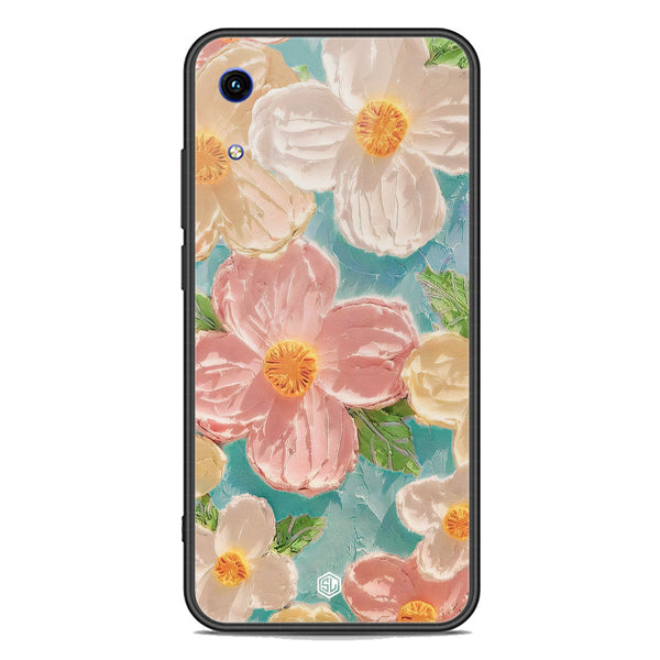 Floral Series Soft Phone Case - Premium Glass Case - Design 16 - Huawei Y6s 2019