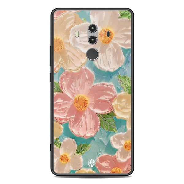 Floral Series Soft Phone Case - Premium Glass Case - Design 16 - Huawei Mate 10 Pro