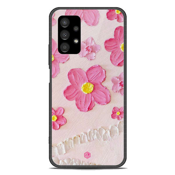 Floral Series Soft Phone Case - Premium Glass Case - Design 2 - Samsung Galaxy A13