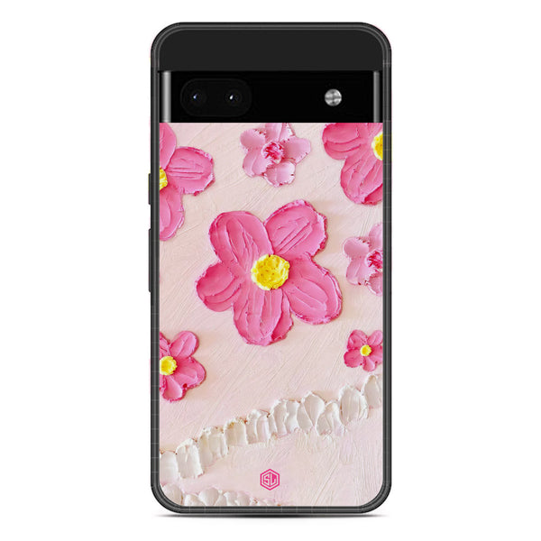 Floral Series Soft Phone Case - Metal Case - Design 2 - Google Pixel 7