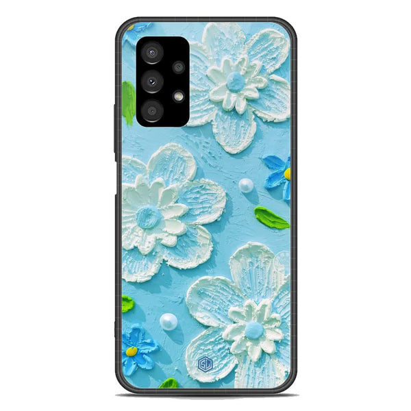Floral Series Soft Phone Case - Premium Glass Case - Design 3 - Samsung Galaxy A13