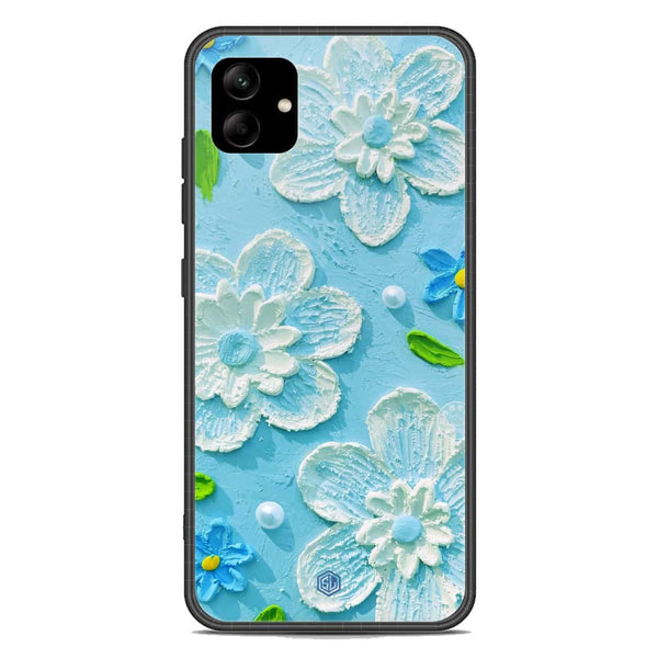 Floral Series Soft Phone Case - Premium Glass Case - Design 3 - Samsung Galaxy A04e