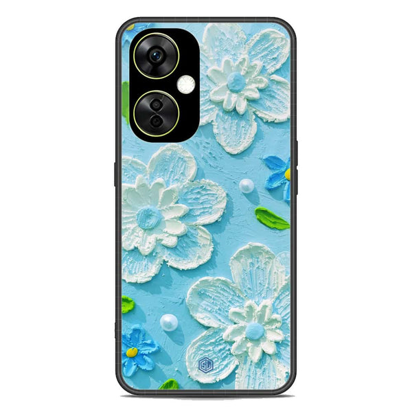 Floral Series Soft Phone Case - Premium Glass Case - Design 3 - OnePlus Nord CE 3 Lite