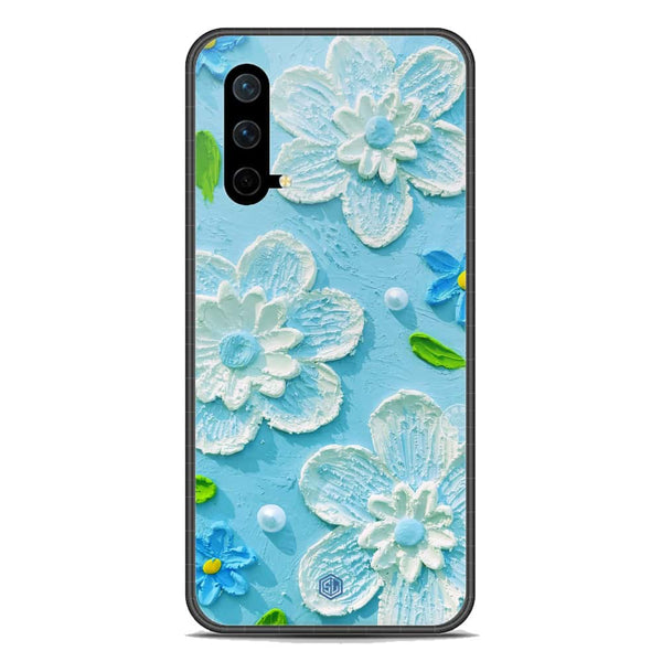 Floral Series Soft Phone Case - Premium Glass Case - Design 3 - OnePlus Nord CE 5G
