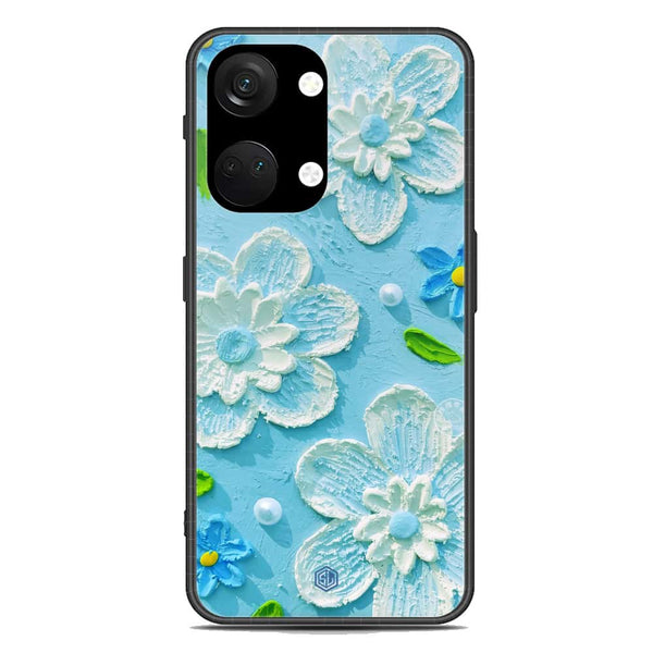 Floral Series Soft Phone Case - Premium Glass Case - Design 3 - OnePlus Ace 2V